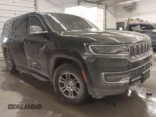 2022 Jeep Wagoneer Series I with VIN 1C4SJVAT1NS184100, listed as a IAAI auction lot 41317065 with 41,712 mi miles and . Bid and sale history available at DreamBid. Image 1.