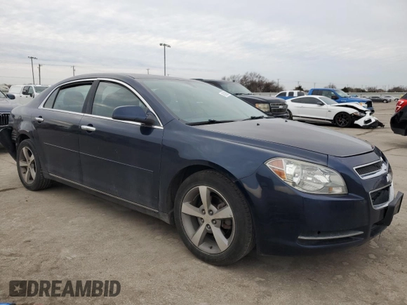 2012 Chevrolet Malibu 1LT with VIN 1G1ZC5E0XCF234001, listed as a Copart auction lot 46329805 with 201,779 mi miles and Salvage Title. Bid and sale history available at DreamBid. Image 4.