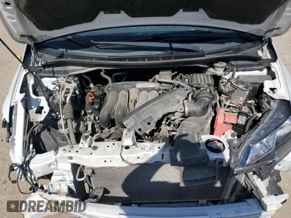 2019 Honda Fit LX with VIN 3HGGK5H49KM730259, listed as a Copart auction lot 56337625 with Not provided miles and Salvage title. Bid and sale history available at DreamBid. Image 11.