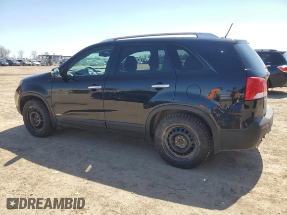 2013 Kia Sorento EX with VIN 5XYKUDA26DG368705, listed as a Copart auction lot 53322095 with 214,498 mi miles and Clean Title. Bid and sale history available at carsss.com. Image 2.