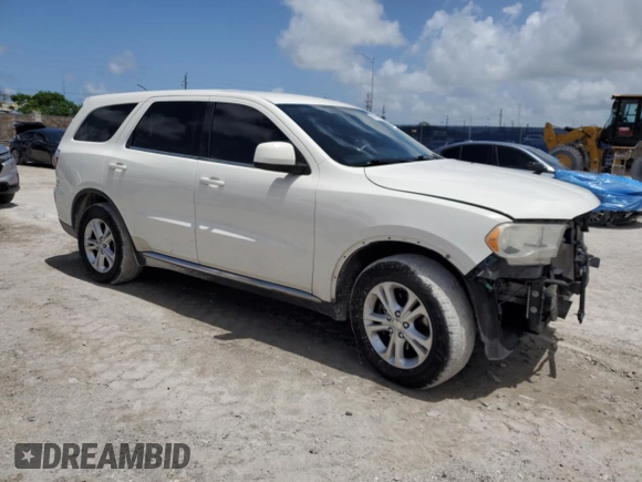 2012 Dodge Durango SXT z VIN 1C4RDHAG0CC329788, wystawiony jako Copart lot #61101745 z przebiegiem 208 302 mil mil oraz Szkoda całkowita • Salvage title. Historia ofert i sprzedaży dostępna na DreamBid. Obrazek 4.
