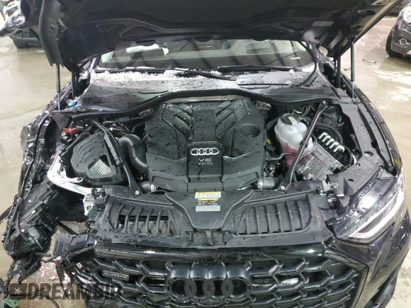 2024 Audi A8 z VIN WAULDAF88RN011314, wystawiony jako Copart lot #44944685 z przebiegiem 5 063 mil mil oraz Szkoda całkowita • Salvage title. Historia ofert i sprzedaży dostępna na DreamBid. Obrazek 11.