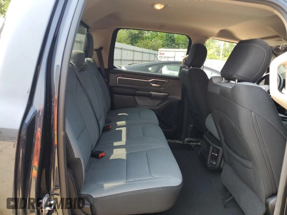 2020 Ram 1500 Big Horn with VIN 1C6RRFFG0LN394747, listed as a Copart auction lot 61749635 with 47,813 mi miles and Salvage title. Bid and sale history available at DreamBid. Image 10.