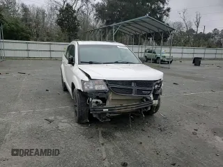 2017 Dodge Journey SXT with VIN 3C4PDCBB1HT569229, listed as a Copart auction lot 46286195 with 112,572 mi miles and Salvage Title. Bid and sale history available at DreamBid. Image 11.