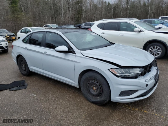 2019 Volkswagen Jetta SEL with VIN 3VWE57BU2KM037323, listed as a Copart auction lot 50090755 with 200,900 mi miles and Salvage Title. Bid and sale history available at carsss.com. Image 4.