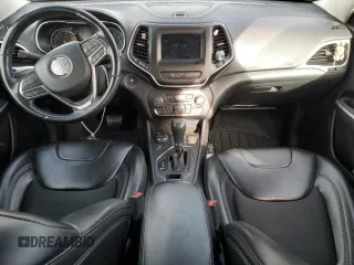 2019 Jeep Cherokee Latitude Plus with VIN 1C4PJMLB4KD477946, listed as a Copart auction lot 84726554 with 79,643 mi miles and Salvage Title. Bid and sale history available at carsss.com. Image 8.