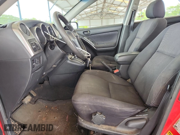 2004 Pontiac Vibe with VIN 5Y2SL64864Z437425, listed as a Copart auction lot 58072795 with 231,569 mi miles and Salvage title. Bid and sale history available at DreamBid. Image 7.