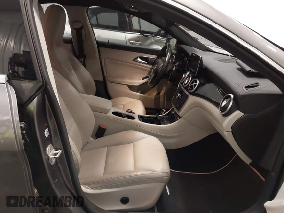 2014 Mercedes-Benz CLA 250 with VIN WDDSJ4GB1EN149344, listed as a IAAI auction lot 42126707 with 85,428 mi miles and . Bid and sale history available at DreamBid. Image 5.