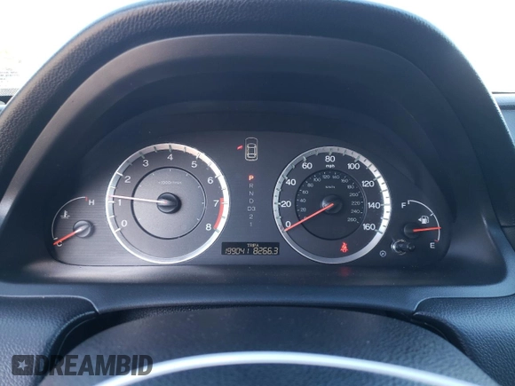 2008 Honda Accord EX-L z VIN 1HGCS22828A005679, wystawiony jako Copart lot #80211314 z przebiegiem 199 041 mil mil oraz Szkoda całkowita • Salvage title. Historia ofert i sprzedaży dostępna na DreamBid. Obrazek 9.