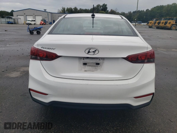 2019 Hyundai Accent SE with VIN 3KPC24A35KE055030, listed as a Copart auction lot 71109043 with 48,148 mi miles. Bid and sale history available at carsss.com. Image 6.