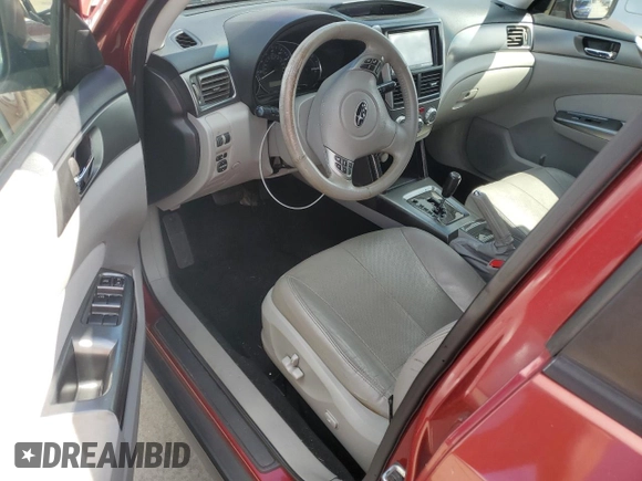 2011 Subaru Forester X Limited with VIN JF2SHAFC0BH735639, listed as a Copart auction lot 73809634 with 225,453 mi miles and Salvage title. Bid and sale history available at DreamBid. Image 8.