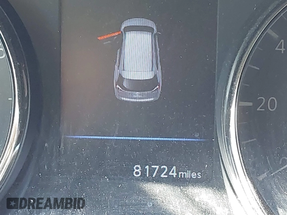 2019 Nissan Rogue SV with VIN JN8AT2MT4KW250082, listed as a IAAI auction lot 42026957 with 81,724 mi miles and . Bid and sale history available at DreamBid. Image 14.
