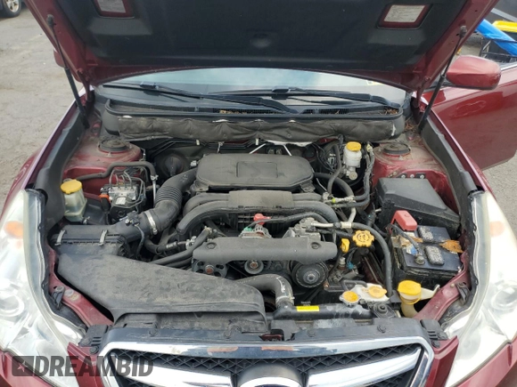 2012 Subaru Legacy Premium with VIN 4S3BMBC60C3003931, listed as a Copart auction lot 65114695 with 136,199 mi miles and Salvage title. Bid and sale history available at DreamBid. Image 11.