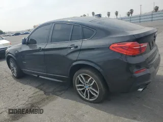 2016 BMW X4 xDrive35i z VIN 5UXXW5C50G0N93000, wystawiony jako Copart lot #58536875 z przebiegiem 81 824 mil mil oraz Czysty tytuł • Clean title. Historia ofert i sprzedaży dostępna na DreamBid. Obrazek 2.