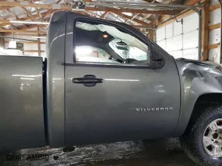 2011 Chevrolet Silverado 1500 Work Truck with VIN 1GCNCPEX4BZ156097, listed as a Copart auction lot 44471525 with 154,755 mi miles and Salvage Title. Bid and sale history available at carsss.com. Image 10.