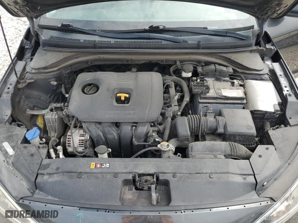 2020 Hyundai Elantra SEL with VIN 5NPD84LF0LH560528, listed as a Copart auction lot 51244505 with 126,895 mi miles and Salvage Title. Bid and sale history available at carsss.com. Image 11.