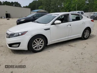 2012 Kia Optima LX z VIN KNAGM4A74C5296344, wystawiony jako Copart lot #58660875 z przebiegiem 151 386 mil mil oraz Szkoda całkowita • Salvage title. Historia ofert i sprzedaży dostępna na DreamBid. Obrazek 1.