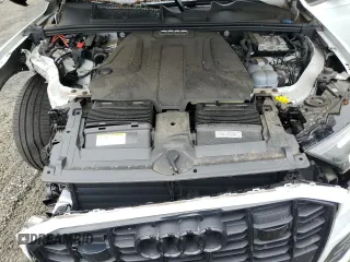 2023 Audi Q7 Premium Plus with VIN WA1LCBF71PD008190, listed as a Copart auction lot 60656225 with 18,154 mi miles and Salvage title. Bid and sale history available at DreamBid. Image 12.
