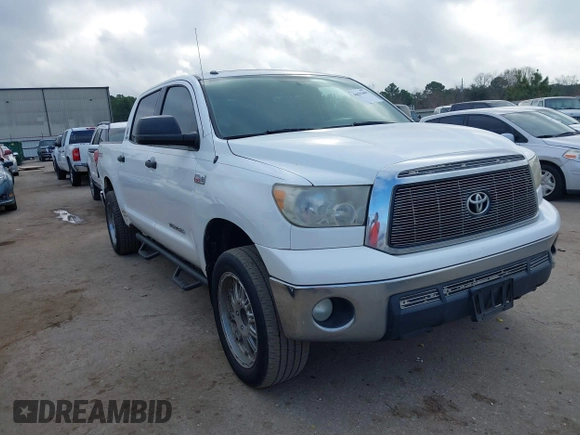 2010 Toyota Tundra with VIN 5TFEY5F14AX095361, listed as a IAAI auction lot 41502005 with Not provided miles and . Bid and sale history available at DreamBid. Image 1.