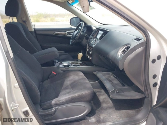 2013 Nissan Pathfinder SL with VIN 5N1AR2MN0DC652225, listed as a IAAI auction lot 41841395 with 107,754 mi miles. Bid and sale history available at carsss.com. Image 5.