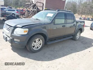 2007 Ford Explorer Sport Trac XLT with VIN 1FMEU51K37UA32091, listed as a IAAI auction lot 41886223 with 106,210 mi miles and . Bid and sale history available at DreamBid. Image 2.