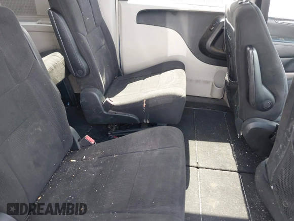 2011 Dodge Grand Caravan Crew with VIN 2D4RN5DG1BR711795, listed as a IAAI auction lot 42202899 with 185,524 mi miles and . Bid and sale history available at DreamBid. Image 8.