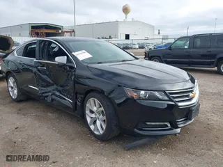 2020 Chevrolet Impala Premier with VIN 2G1105S30L9102944, listed as a IAAI auction lot 41576700 with 89,254 mi miles. Bid and sale history available at carsss.com. Image 1.