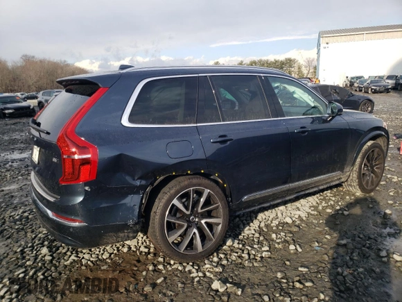 2024 Volvo XC90 Ultimate Bright Theme with VIN YV4062PF8R1185598, listed as a Copart auction lot 83224844 with 11,004 mi miles and Salvage Title. Bid and sale history available at carsss.com. Image 3.