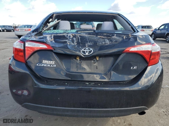 2016 Toyota Corolla L with VIN 2T1BURHE9GC719460, listed as a Copart auction lot 50537805 with 119,738 mi miles and Clean Title. Bid and sale history available at carsss.com. Image 6.