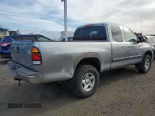 2003 Toyota Tundra SR5 with VIN 5TBBN44193S380468, listed as a Copart auction lot 89157965 with 209,936 mi miles and Clean Title. Bid and sale history available at carsss.com. Image 3.