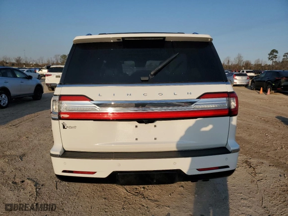 2020 Lincoln Navigator Reserve with VIN 5LMJJ2LT6LEL21396, listed as a Copart auction lot 47456415 with 72,311 mi miles and Salvage Title. Bid and sale history available at carsss.com. Image 6.