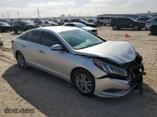 2017 Hyundai Sonata SE with VIN 5NPE24AF8HH567761, listed as a Copart auction lot 45888975 with 125,851 mi miles and Salvage Title. Bid and sale history available at carsss.com. Image 4.