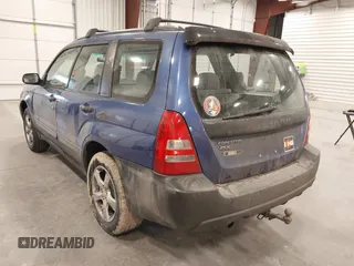 2003 Subaru Forester X with VIN JF1SG63663H708501, listed as a IAAI auction lot 41547662 with 208,134 mi miles. Bid and sale history available at carsss.com. Image 3.