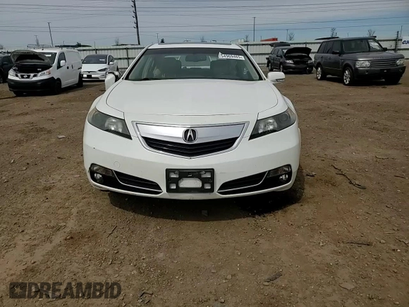 2012 Acura TL Auto z VIN 19UUA8F20CA023798, wystawiony jako Copart lot #54969465 z przebiegiem 73 309 mil mil oraz Szkoda całkowita • Salvage title. Historia ofert i sprzedaży dostępna na DreamBid. Obrazek 13.
