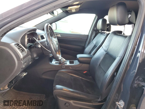 2017 Jeep Grand Cherokee 75th Anniversary with VIN 1C4RJEAG0HC868667, listed as a Copart auction lot 43383465 with 78,023 mi miles and Salvage title. Bid and sale history available at DreamBid. Image 7.