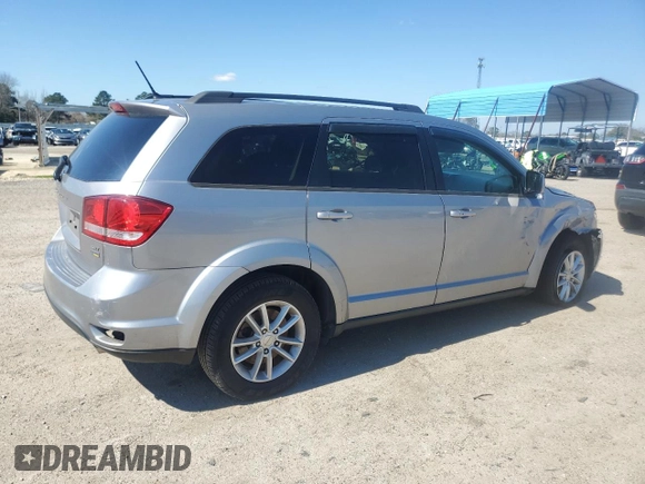 2016 Dodge Journey SXT with VIN 3C4PDCBG7GT137108, listed as a Copart auction lot 46713305 with 93,356 mi miles and Salvage Title. Bid and sale history available at carsss.com. Image 3.