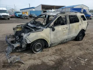 2011 Ford Explorer with VIN 1FMHK7B81BGA08624, listed as a Copart auction lot 44237115 with 0 mi miles and Salvage Title. Bid and sale history available at carsss.com. Image 1.