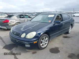 2004 Lexus GS 300 z VIN JT8BD69S940193113, wystawiony jako IAAI lot #41577146 z przebiegiem 196 798 mil mil oraz . Historia ofert i sprzedaży dostępna na DreamBid. Obrazek 2.