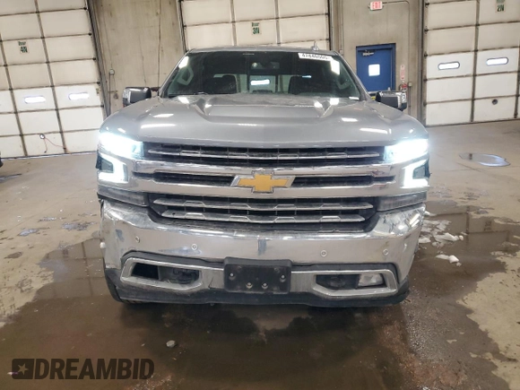 2020 Chevrolet Silverado 1500 LTZ with VIN 3GCUYGED2LG326090, listed as a Copart auction lot 47846505 with 63,277 mi miles and Salvage Title. Bid and sale history available at DreamBid. Image 5.