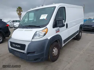 2019 Ram ProMaster Cargo Van with VIN 3C6TRVAG4KE562478, listed as a IAAI auction lot 41794896 with 143,456 mi miles. Bid and sale history available at carsss.com. Image 20.