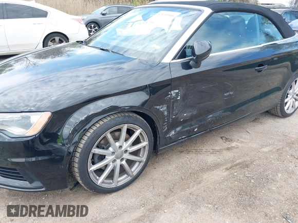 2016 Audi A3 2.0T Premium Plus with VIN WAU38LFF7G1008620, listed as a IAAI auction lot 42031906 with 109,179 mi miles. Bid and sale history available at carsss.com. Image 6.