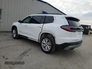 2024 GMC Acadia AWD Elevation z VIN 1GKENNKS5RJ189954, wystawiony jako Copart lot #43738505 z przebiegiem 13 027 mil mil oraz Czysty tytuł • Clean title. Historia ofert i sprzedaży dostępna na DreamBid. Obrazek 2.