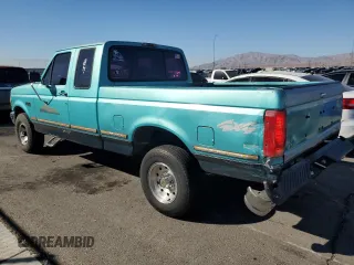 1994 Ford F-150 with VIN 1FTEX14N5RKA79311, listed as a Copart auction lot 43459685 with 301,235 mi miles and Salvage Title. Bid and sale history available at carsss.com. Image 2.