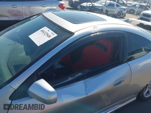 2004 Acura RSX Type S with VIN JH4DC530X4S003806, listed as a IAAI auction lot 40432948 with 211,334 mi miles and . Bid and sale history available at DreamBid. Image 6.