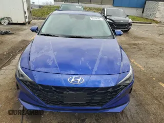 2023 Hyundai Elantra SE with VIN KMHLL4AG2PU455874, listed as a Copart auction lot 53378965 with 24,100 mi miles and Non Repairable. Bid and sale history available at DreamBid. Image 5.