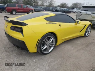 2019 Chevrolet Corvette 3LT with VIN 1G1YF2D74K5108592, listed as a IAAI auction lot 41543924 with 69,513 mi miles. Bid and sale history available at carsss.com. Image 4.