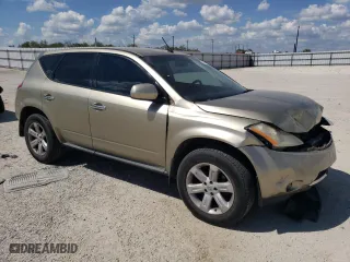 2006 Nissan Murano S with VIN JN8AZ08T46W428172, listed as a Copart auction lot 72956054 with 203,326 mi miles and Salvage Title. Bid and sale history available at carsss.com. Image 4.