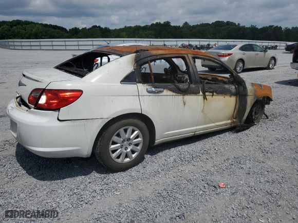 2008 Chrysler Sebring LX with VIN 1C3LC46K48N124537, listed as a Copart auction lot 54187074 with 83,337 mi miles and Salvage Title. Bid and sale history available at carsss.com. Image 3.