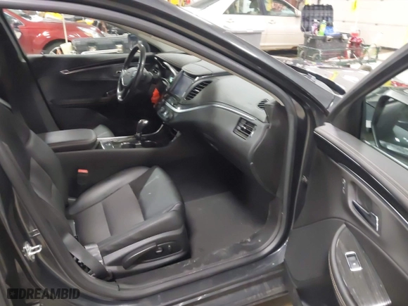 2019 Chevrolet Impala LT with VIN 2G11Z5SA8K9147469, listed as a IAAI auction lot 41866124 with 56,175 mi miles. Bid and sale history available at carsss.com. Image 5.