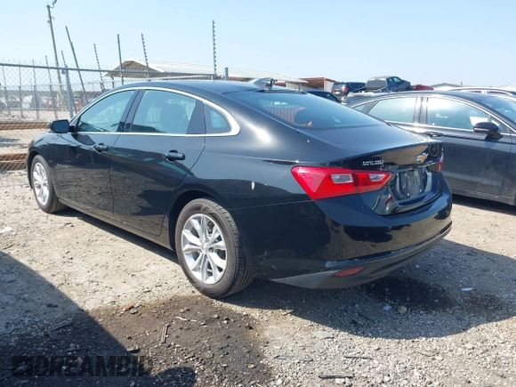 2024 Chevrolet Malibu LT with VIN 1G1ZD5ST2RF107098, listed as a IAAI auction lot 42218685 with 40,048 mi miles and . Bid and sale history available at DreamBid. Image 3.